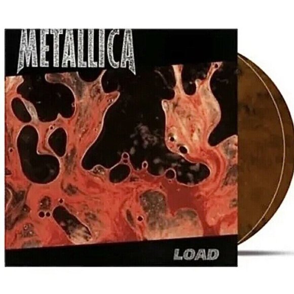 Metallica Load 2-LP ~ Exclusive Colored Vinyl (Twisted Orange) ~ New/Sealed! - Picture 1 of 2